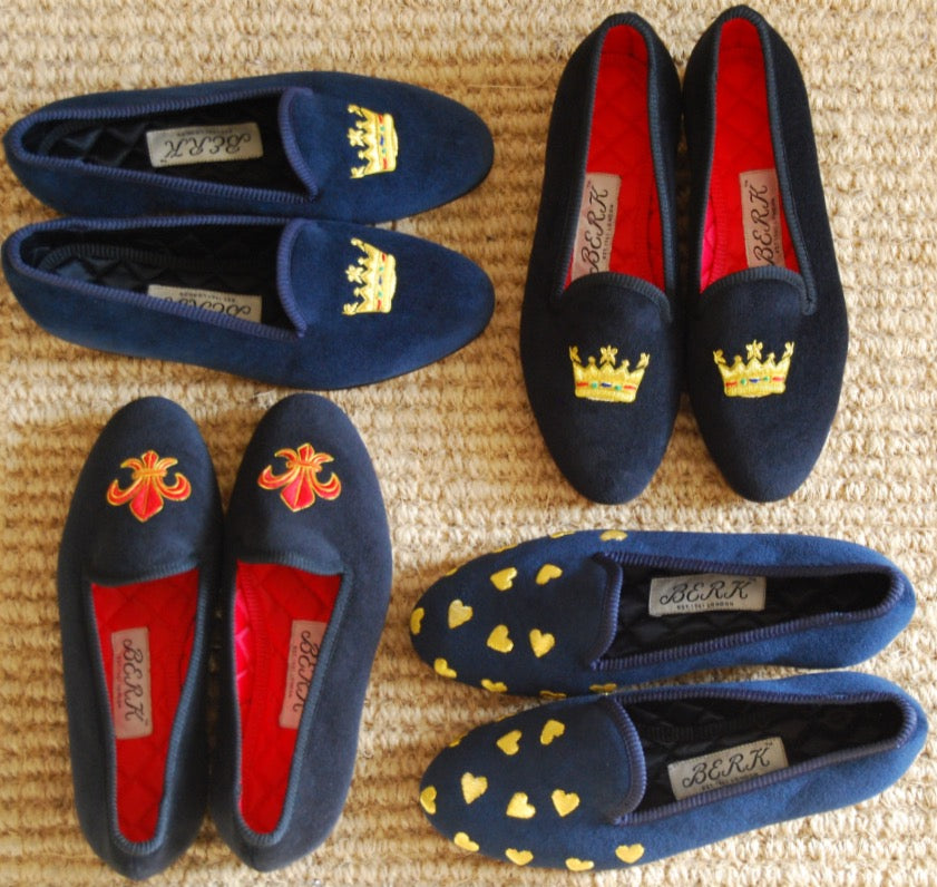 Women's Velvet Slippers