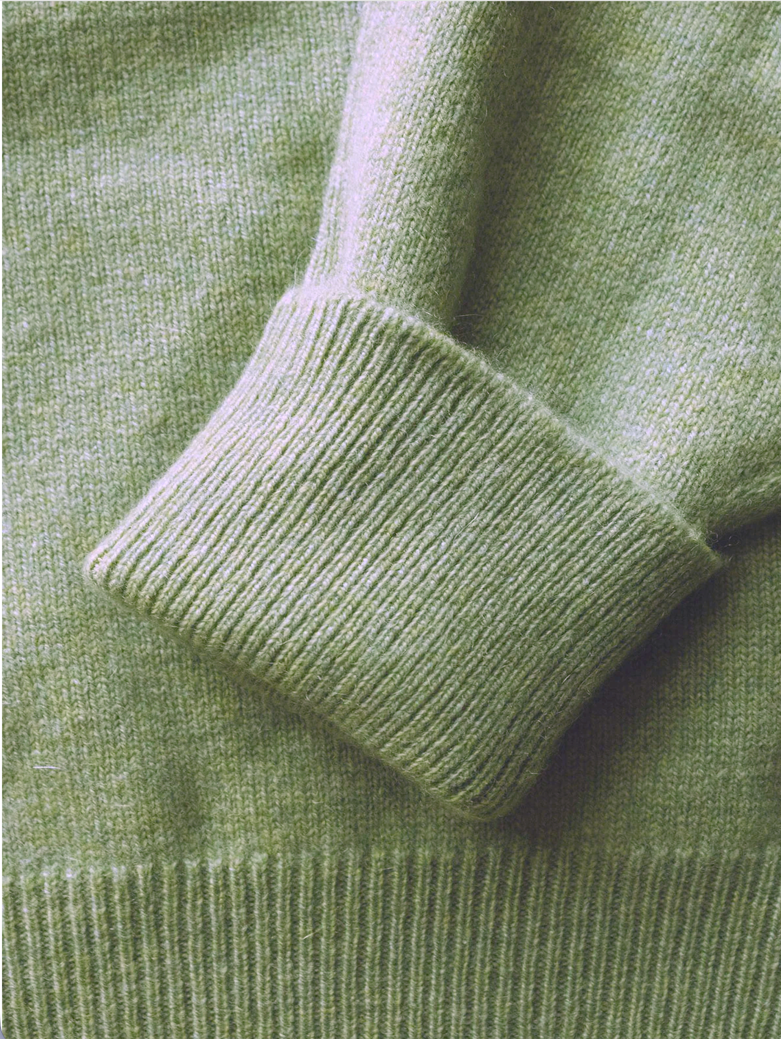 Lorne Cashmere Crew - 2 Ply