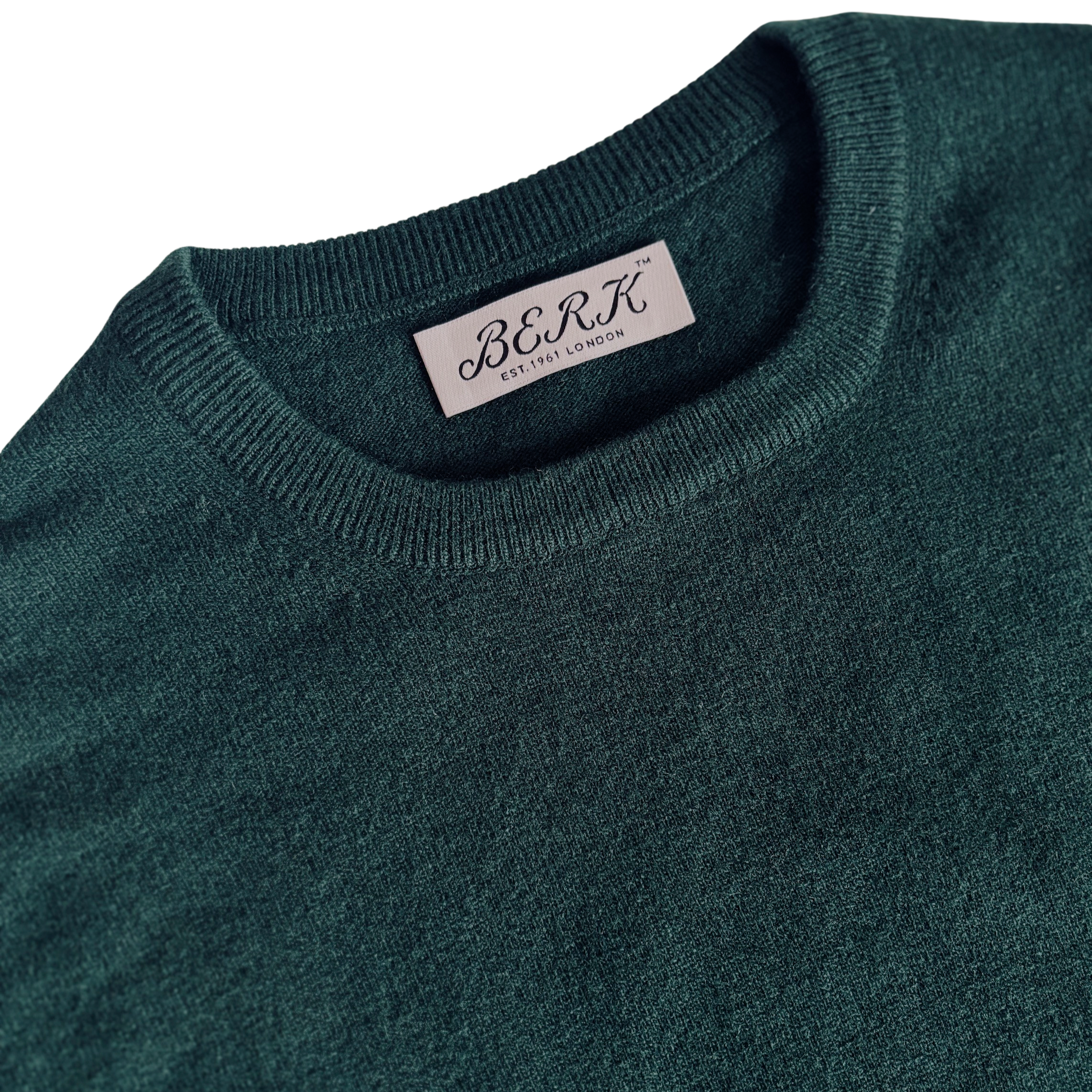 Superfine Geelong™ 1 Ply - Crew Neck