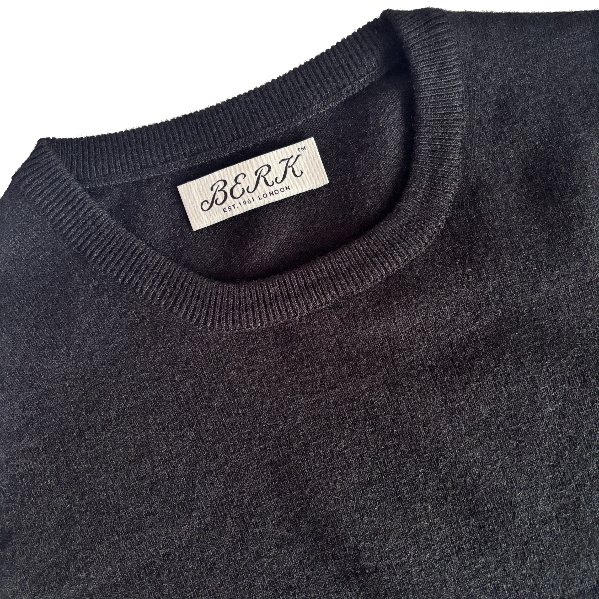Superfine Geelong™ 1 Ply - Crew Neck