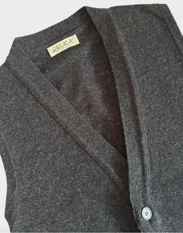 Superfine Geelong™ 1 Ply - Waistcoat/Vest