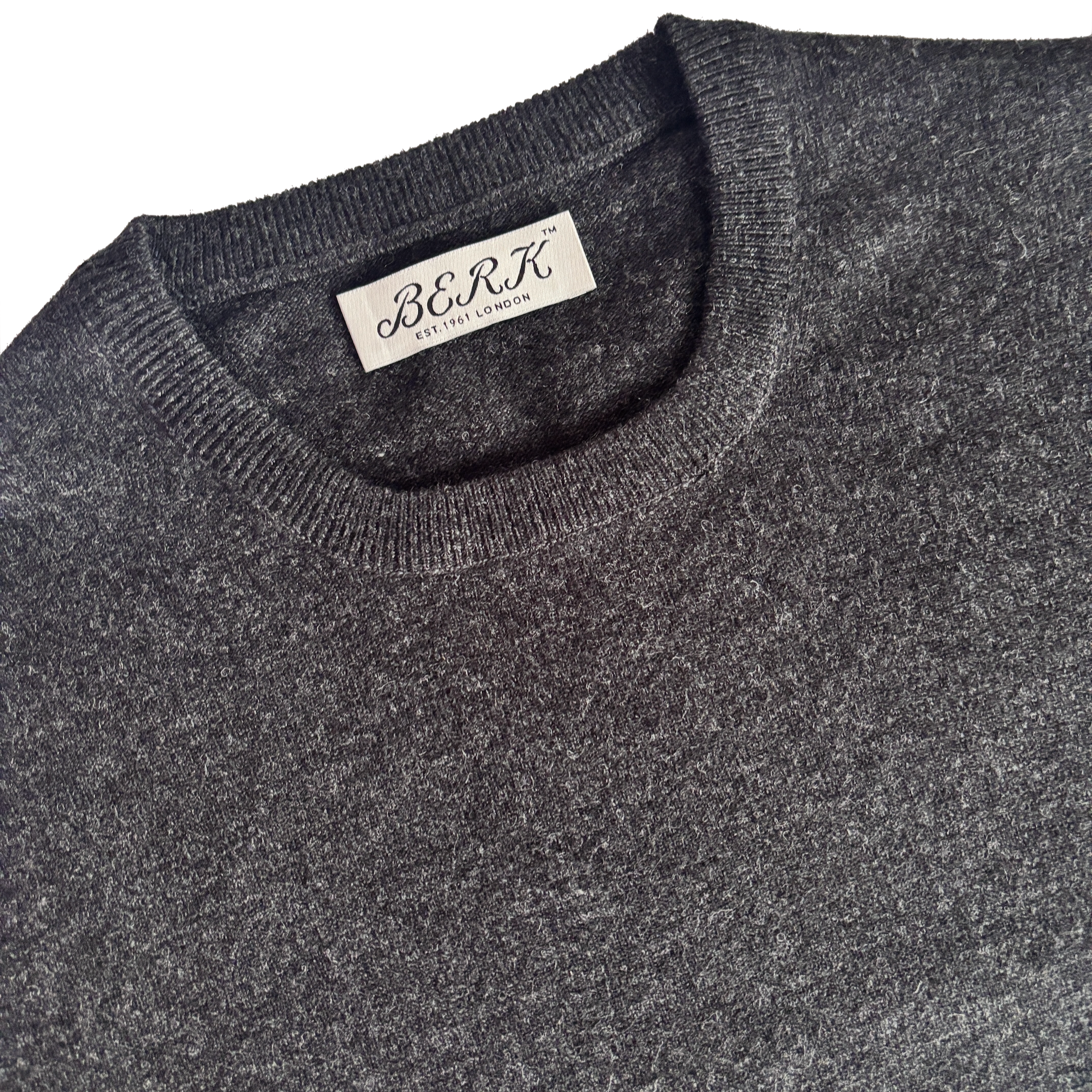 Superfine Geelong™ 1 Ply - Crew Neck