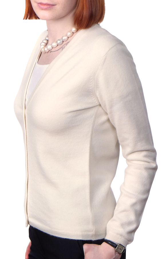 BERK-Cambric Vee Cardigan 1 Ply