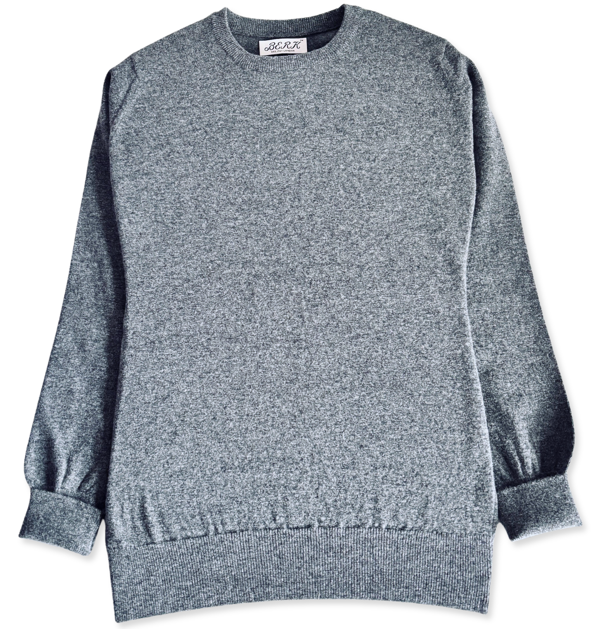 Superfine Geelong™ 1 Ply - Crew Neck