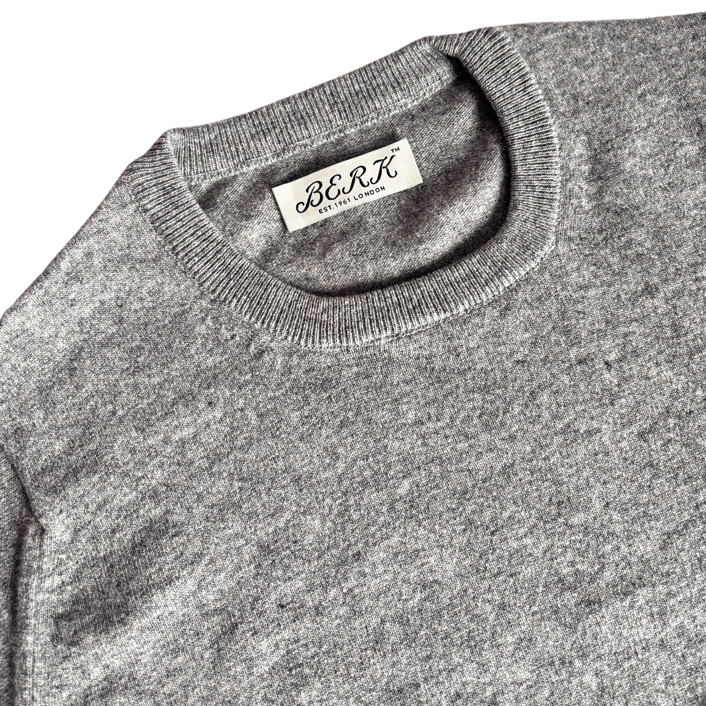 Superfine Geelong™ 1 Ply - Crew Neck