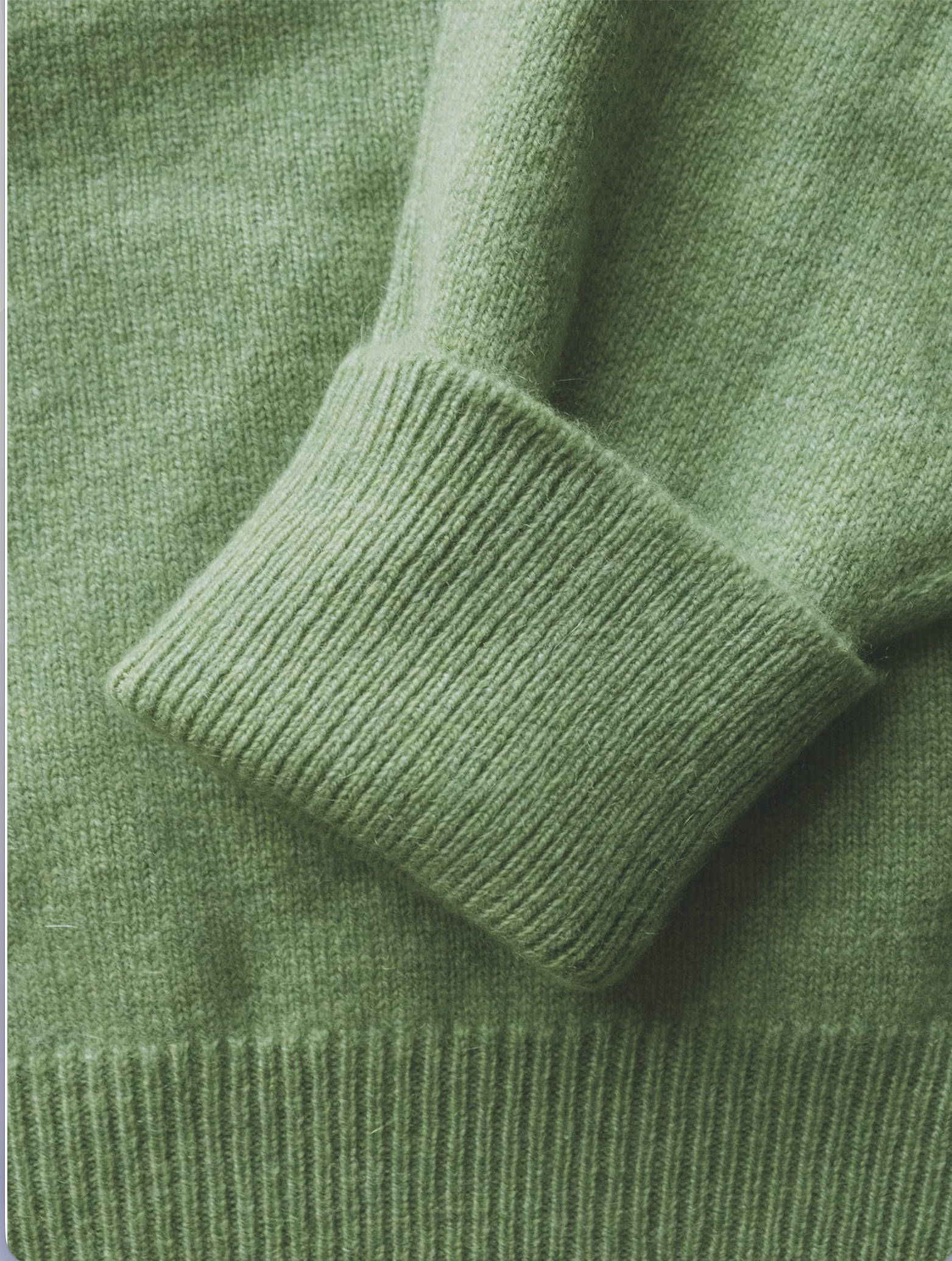 Lorne Cashmere Crew - 2 Ply
