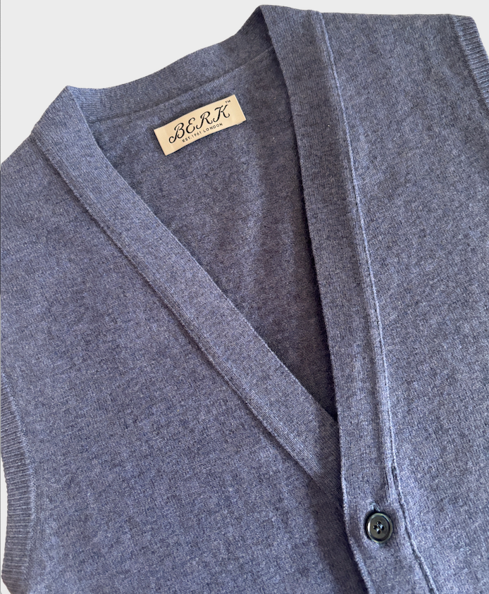 Superfine Geelong™ 1 Ply - Waistcoat/Vest