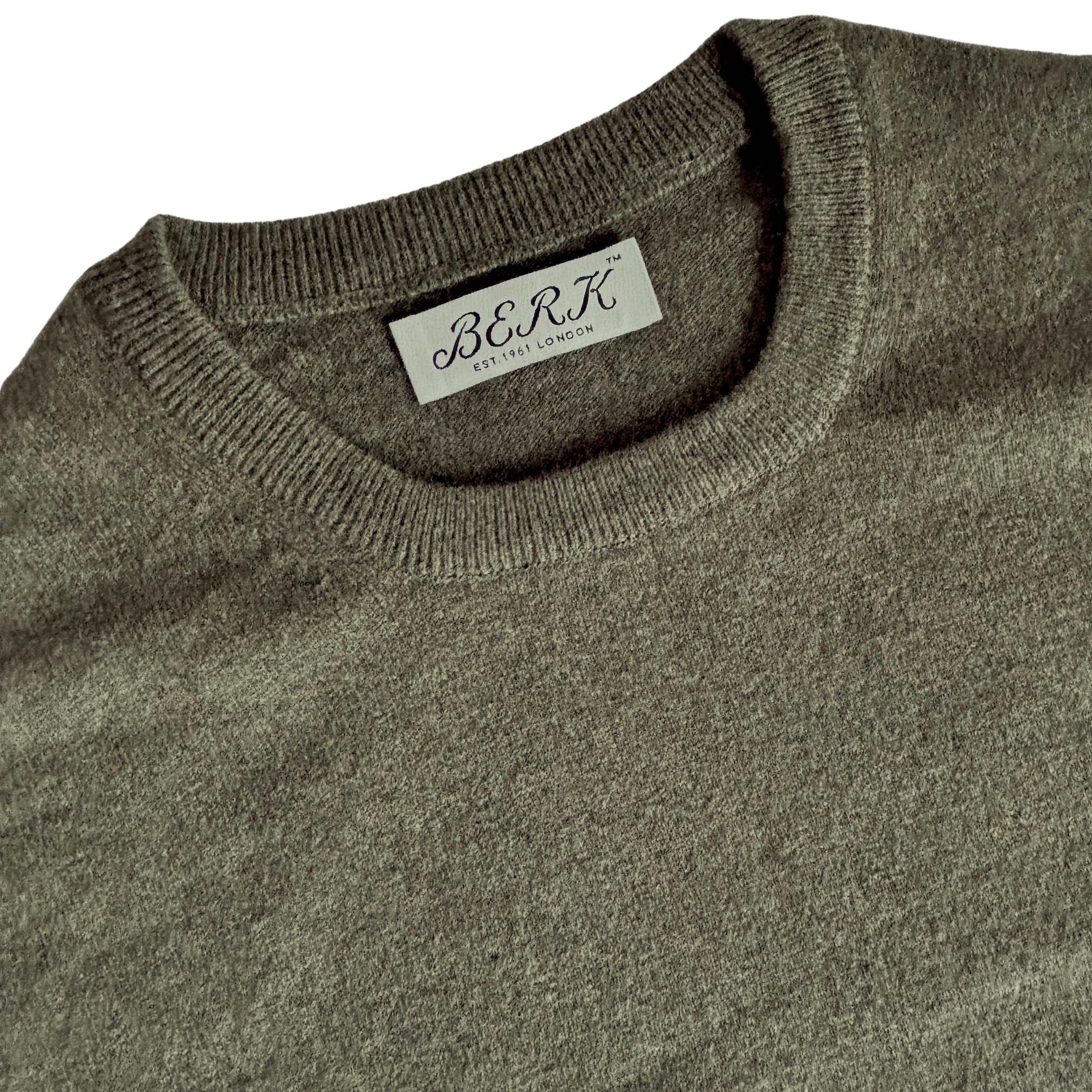 Superfine Geelong™ 1 Ply - Crew Neck