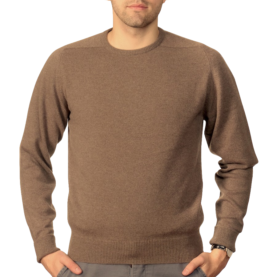 Lorne Cashmere Crew - 2 Ply