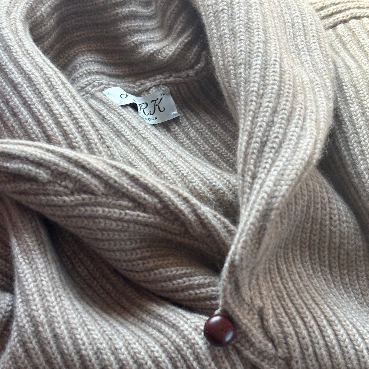McQueen Cashmere Cardigan 8 Ply