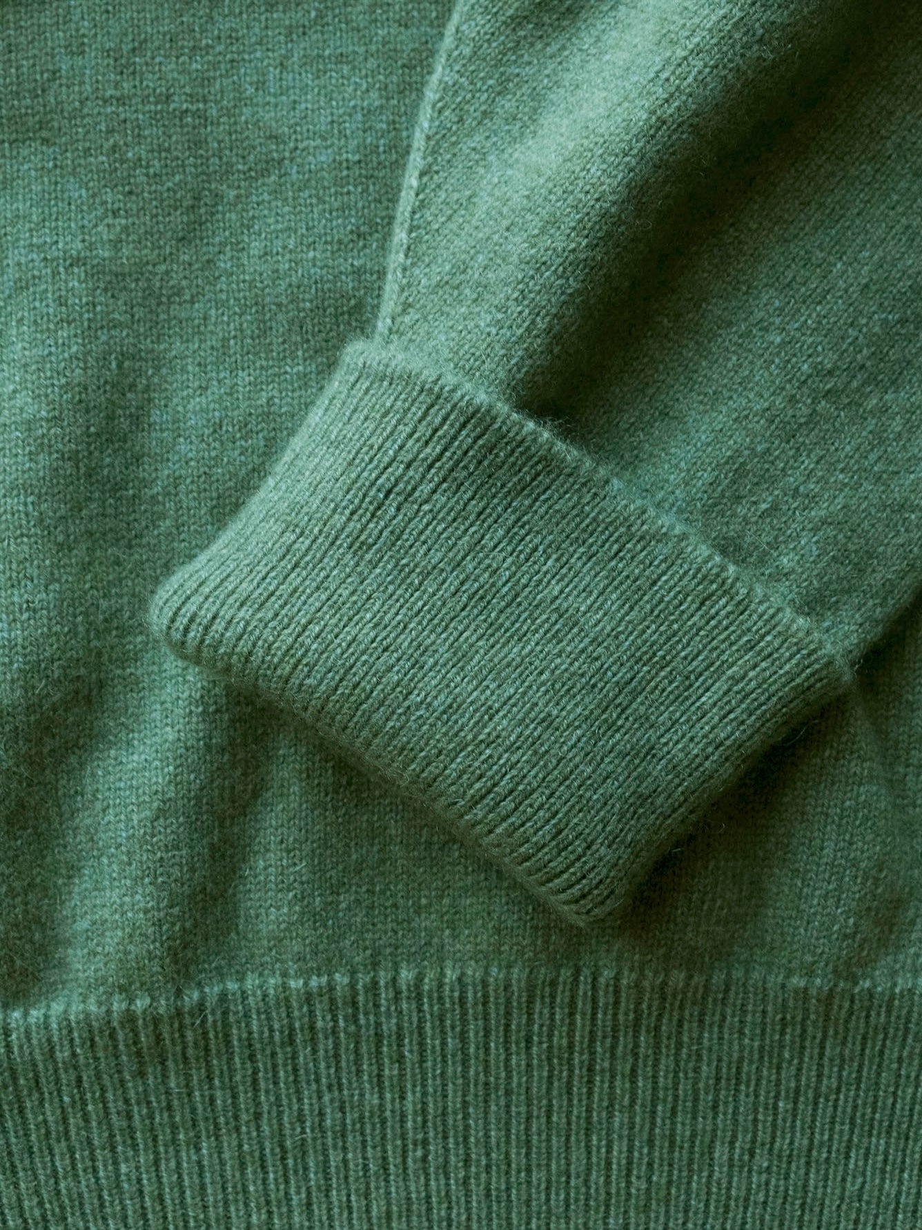 Lorne Cashmere Crew - 2 Ply
