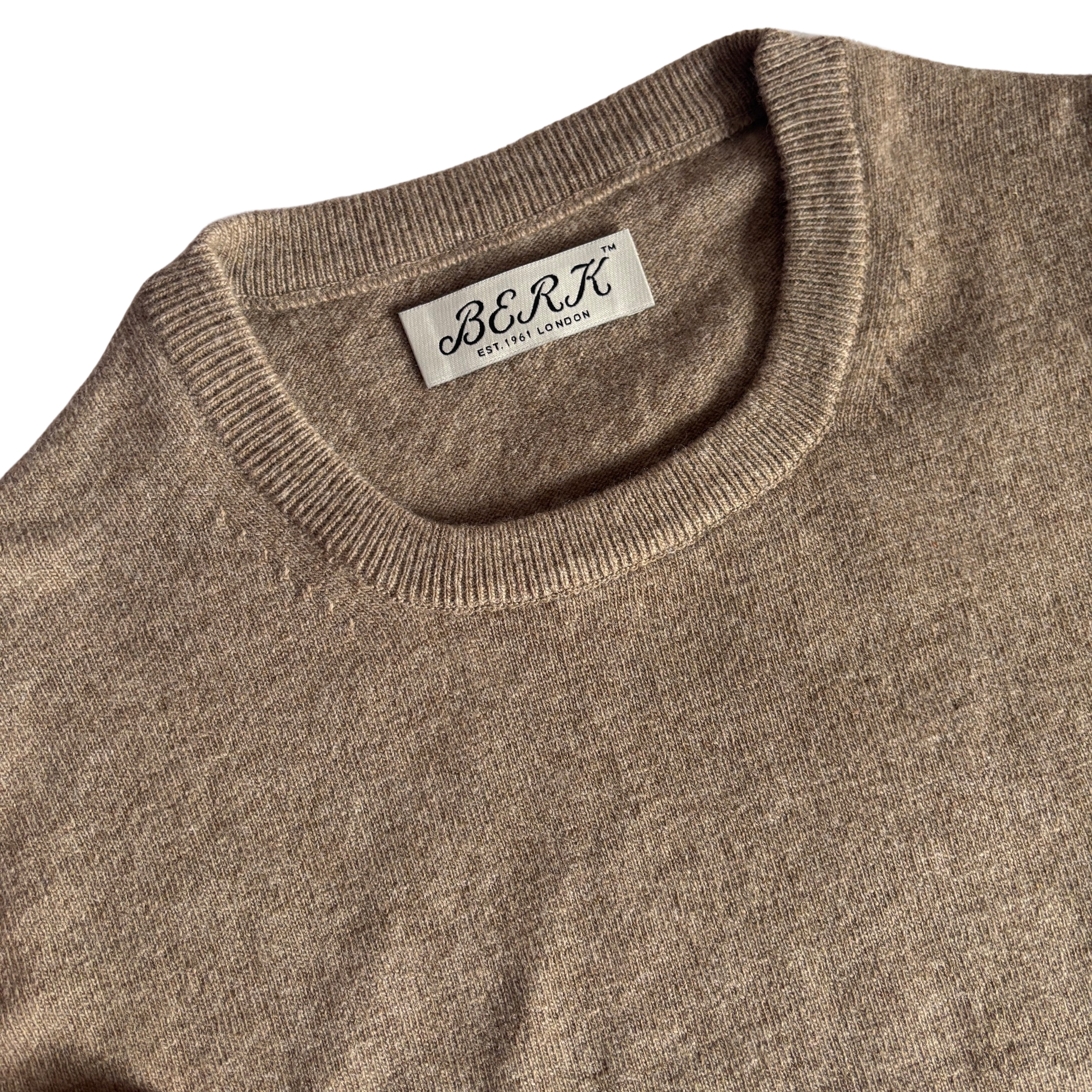 Superfine Geelong™ 1 Ply - Crew Neck