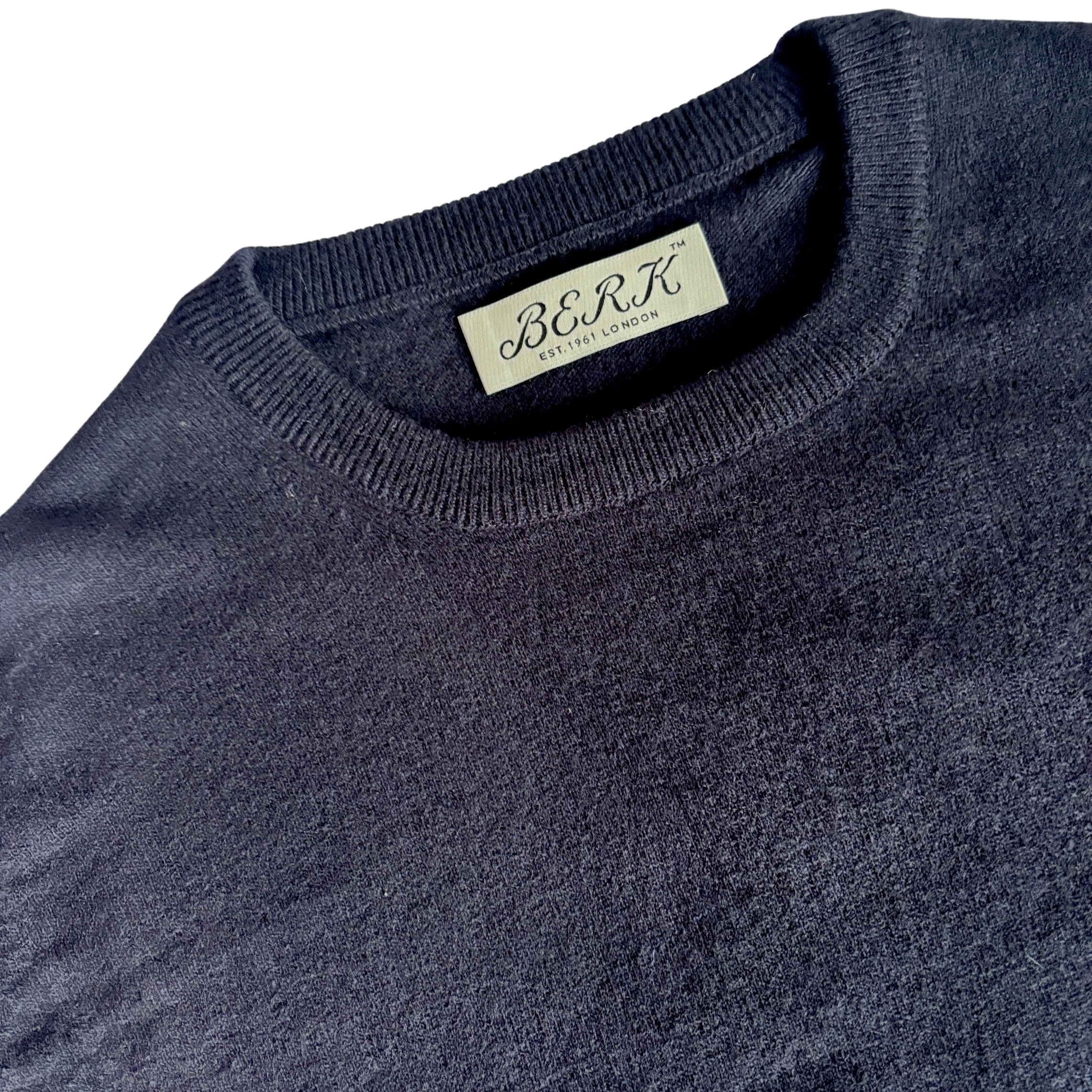 Superfine Geelong™ 1 Ply - Crew Neck