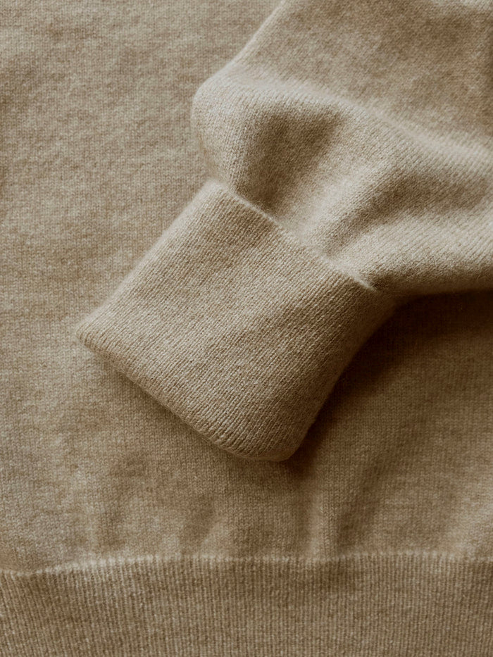 Lorne Cashmere Vee Neck - 2 Ply