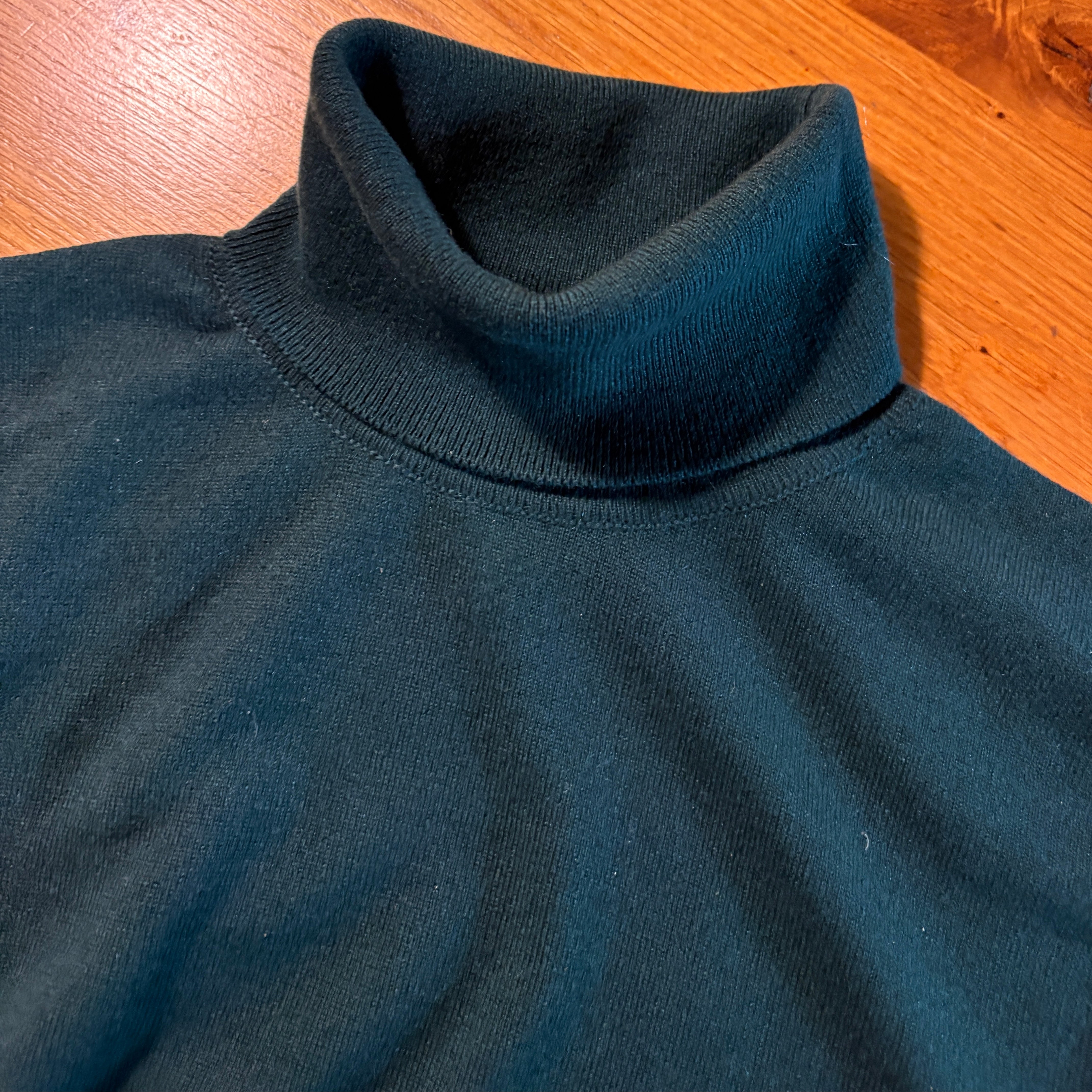 Pullman Cashmere Roll Neck 1 Ply