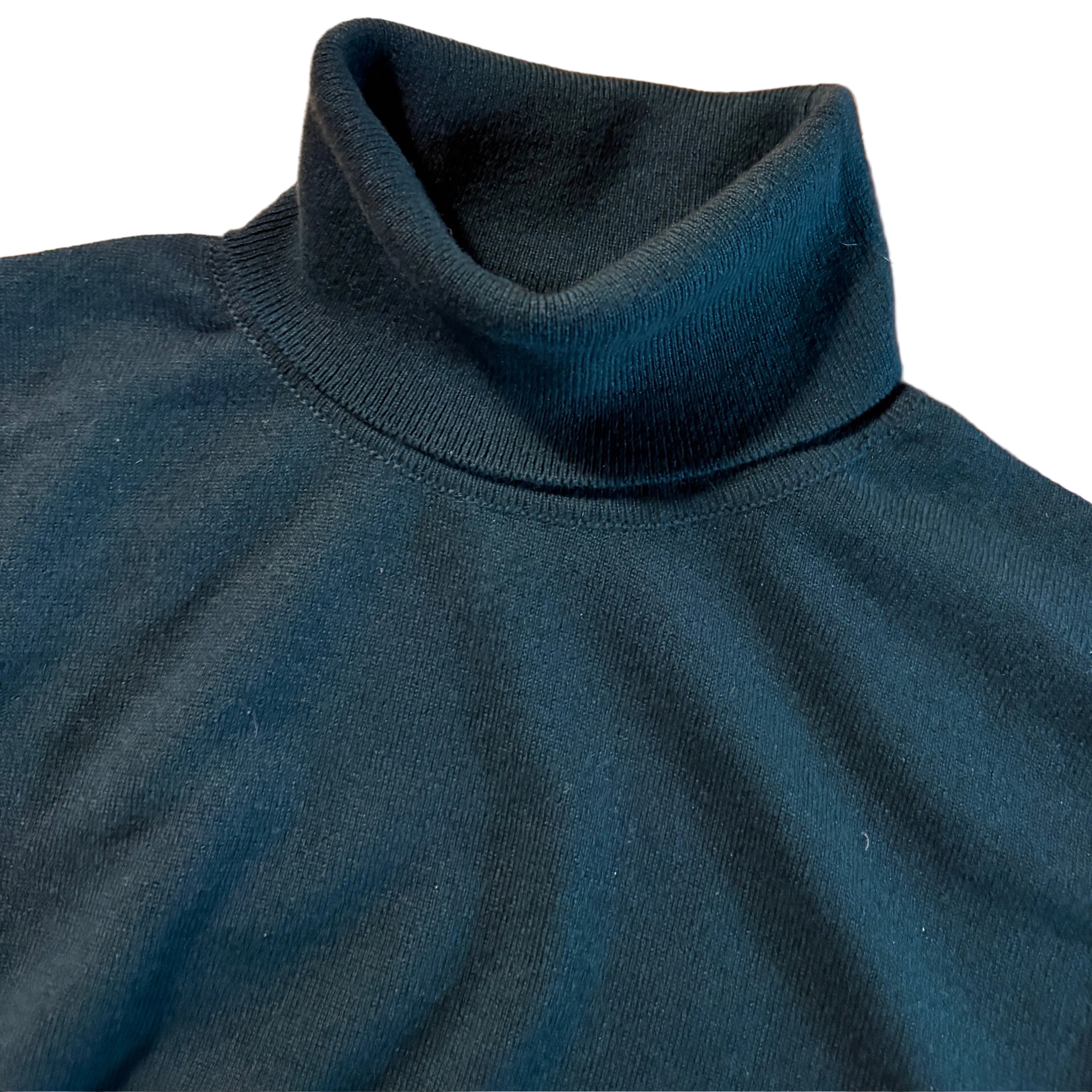 Pullman Cashmere Roll Neck 1 Ply