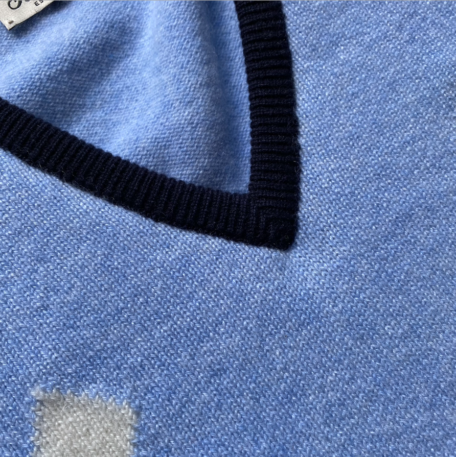 Intarsia Diamonds 4ply