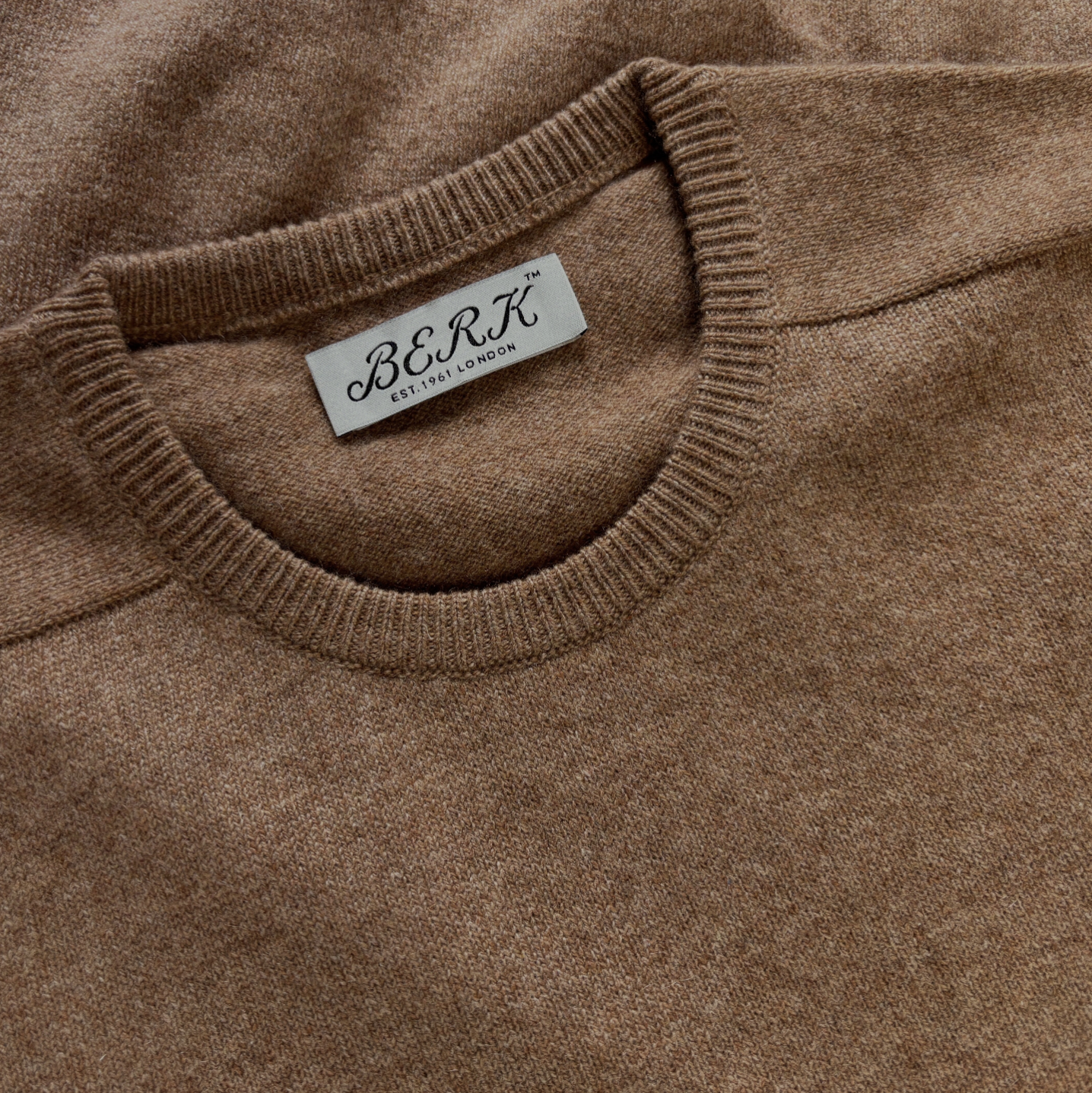 Lorne Cashmere Crew - 2 Ply