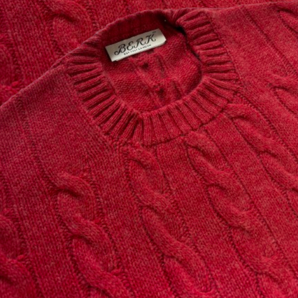 Lorne Cashmere Cable 4 Ply