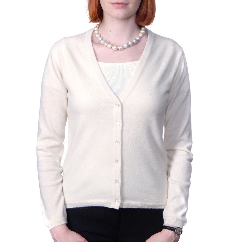 BERK-Cambric Vee Cardigan 1 Ply