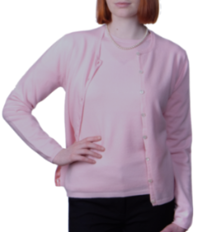 Cambric Cashmere Twin-Set 1 Ply