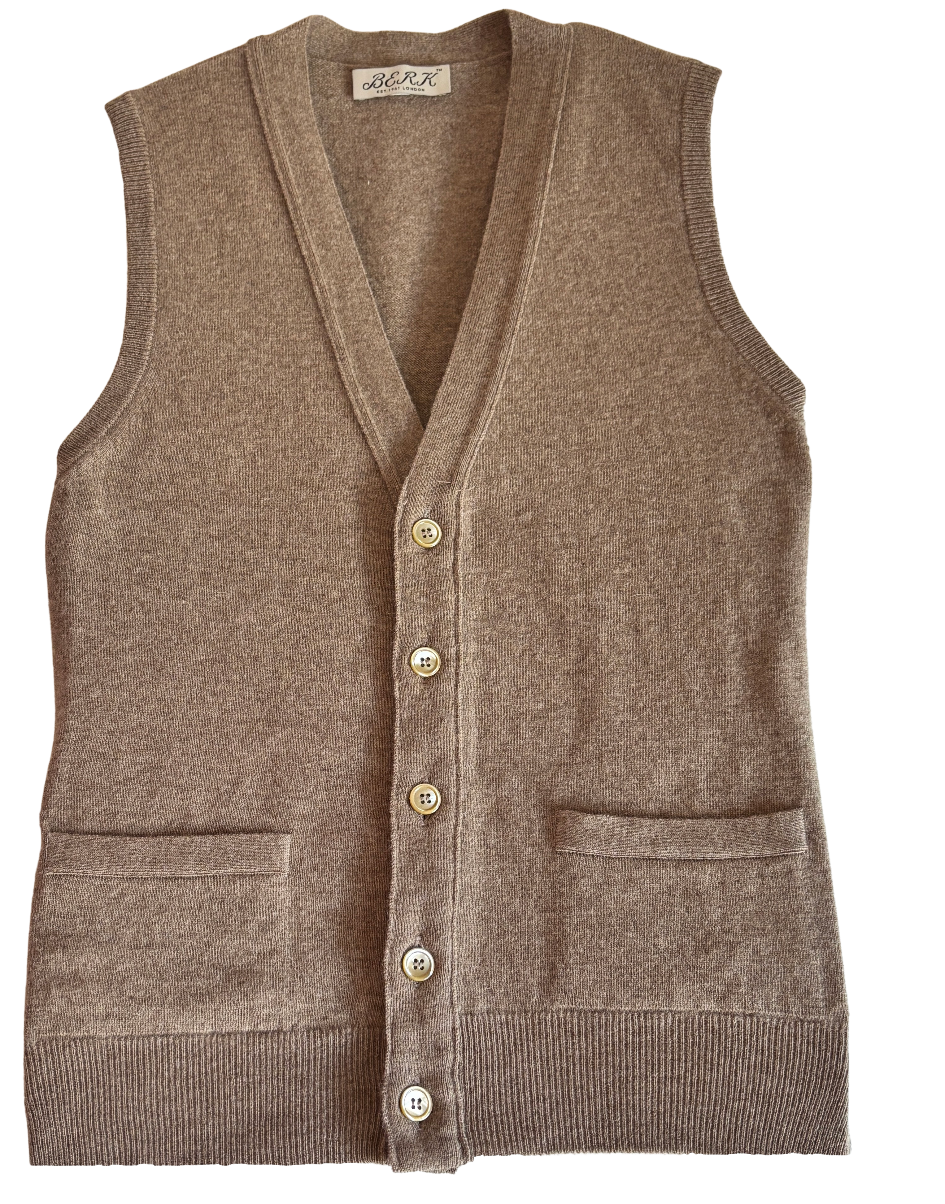 Superfine Geelong™ 1 Ply - Waistcoat/Vest