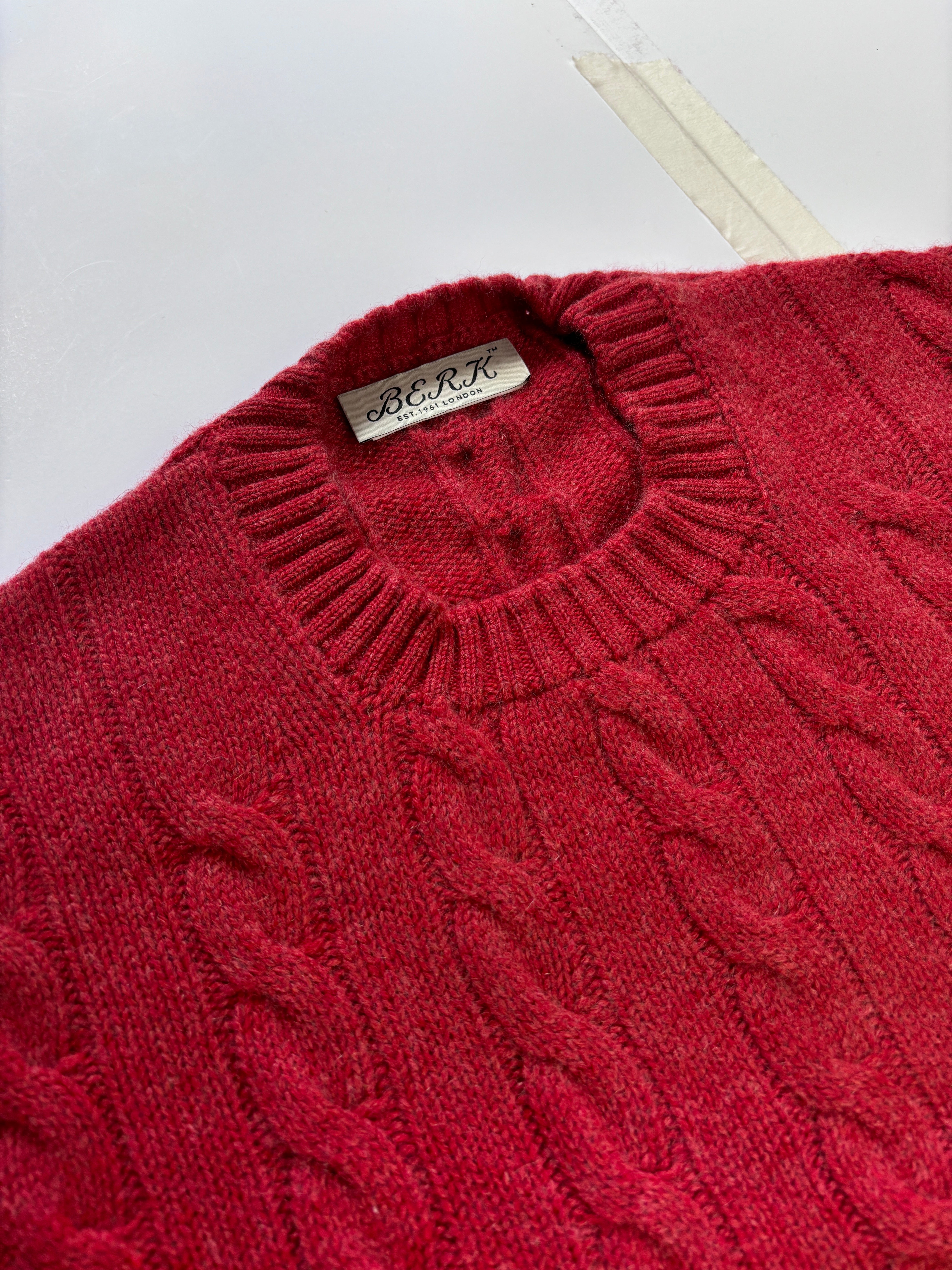 Lorne Cashmere Cable 4 Ply