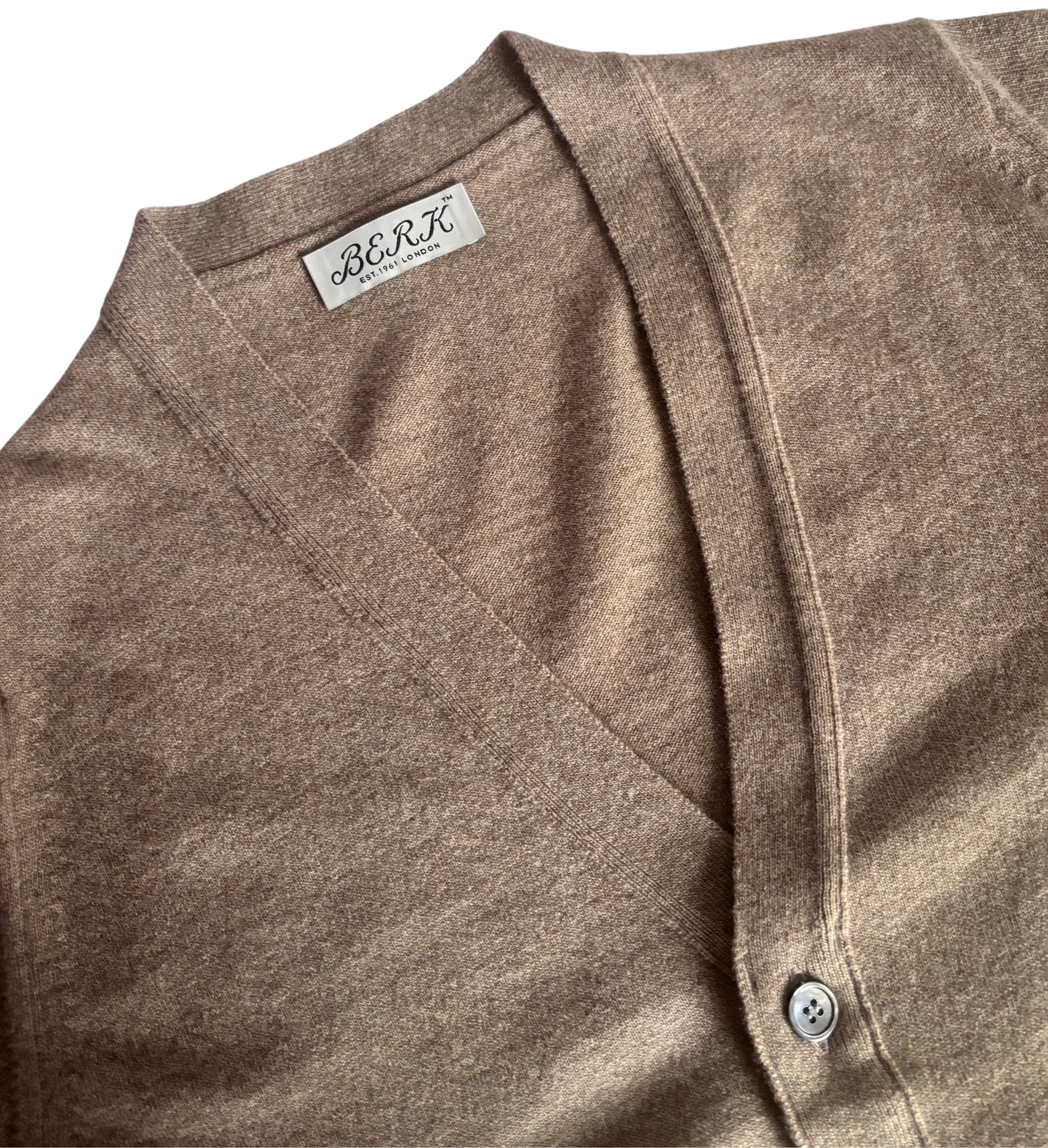 Superfine Geelong™ 1 Ply - Cardigan