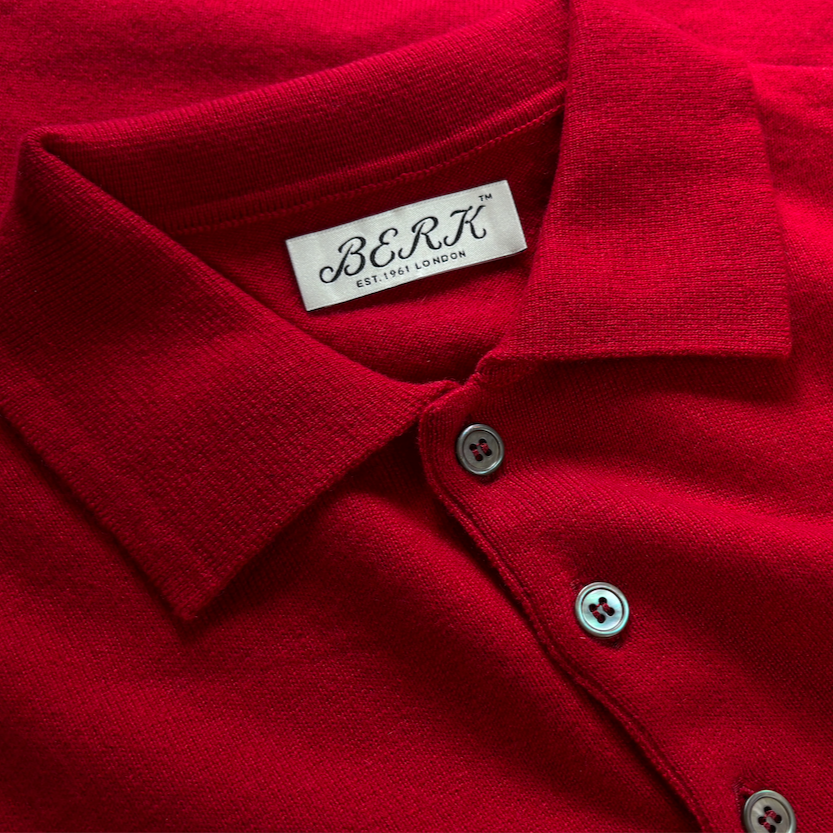 Pullman Cashmere Polo Shirt 1 Ply