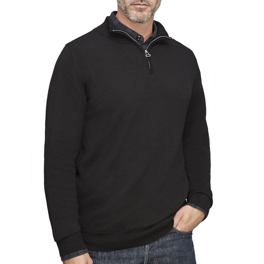 Berk Merino 1/4 Zip 30 gauge