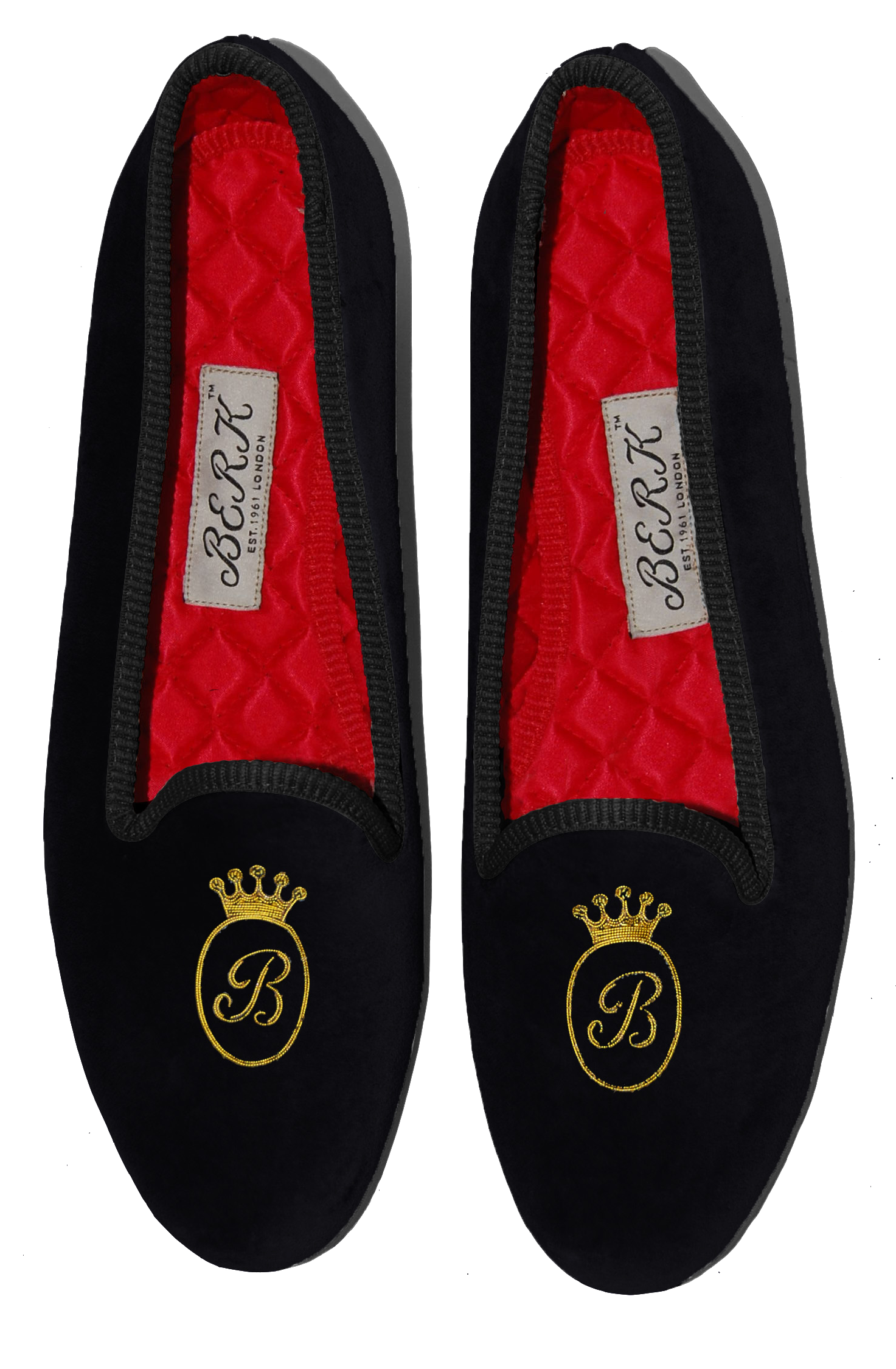 Princess Initial Slippers