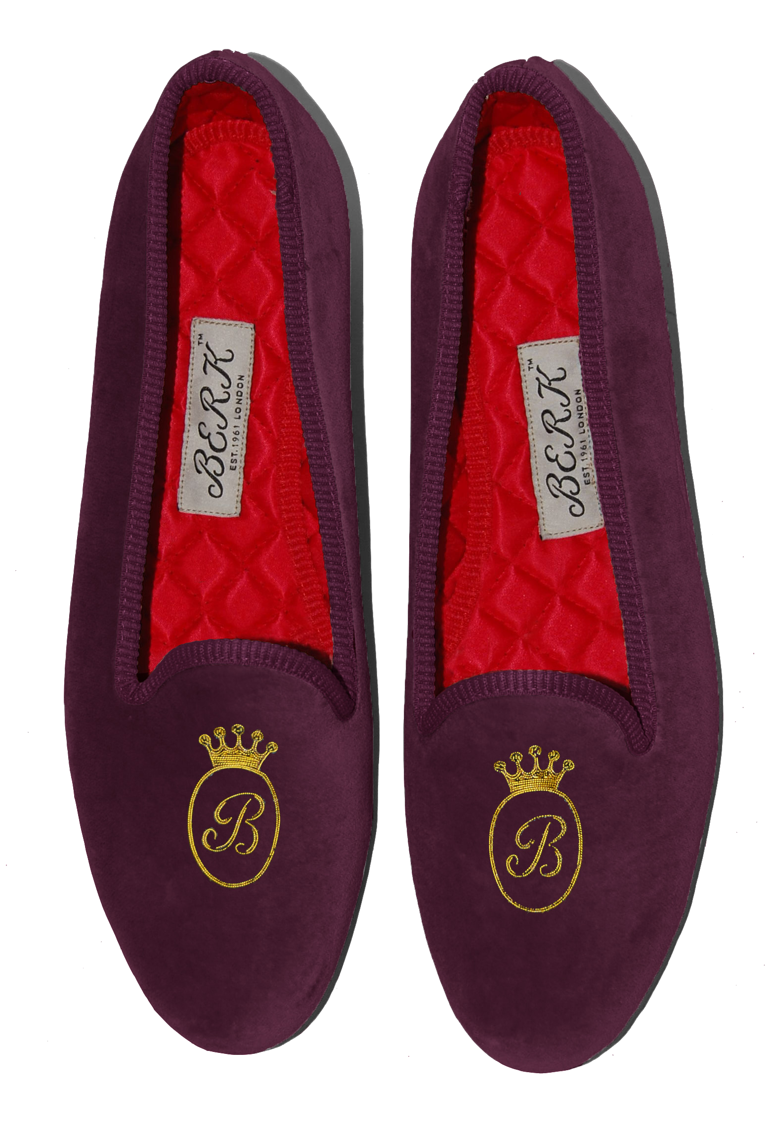 Princess Initial Slippers