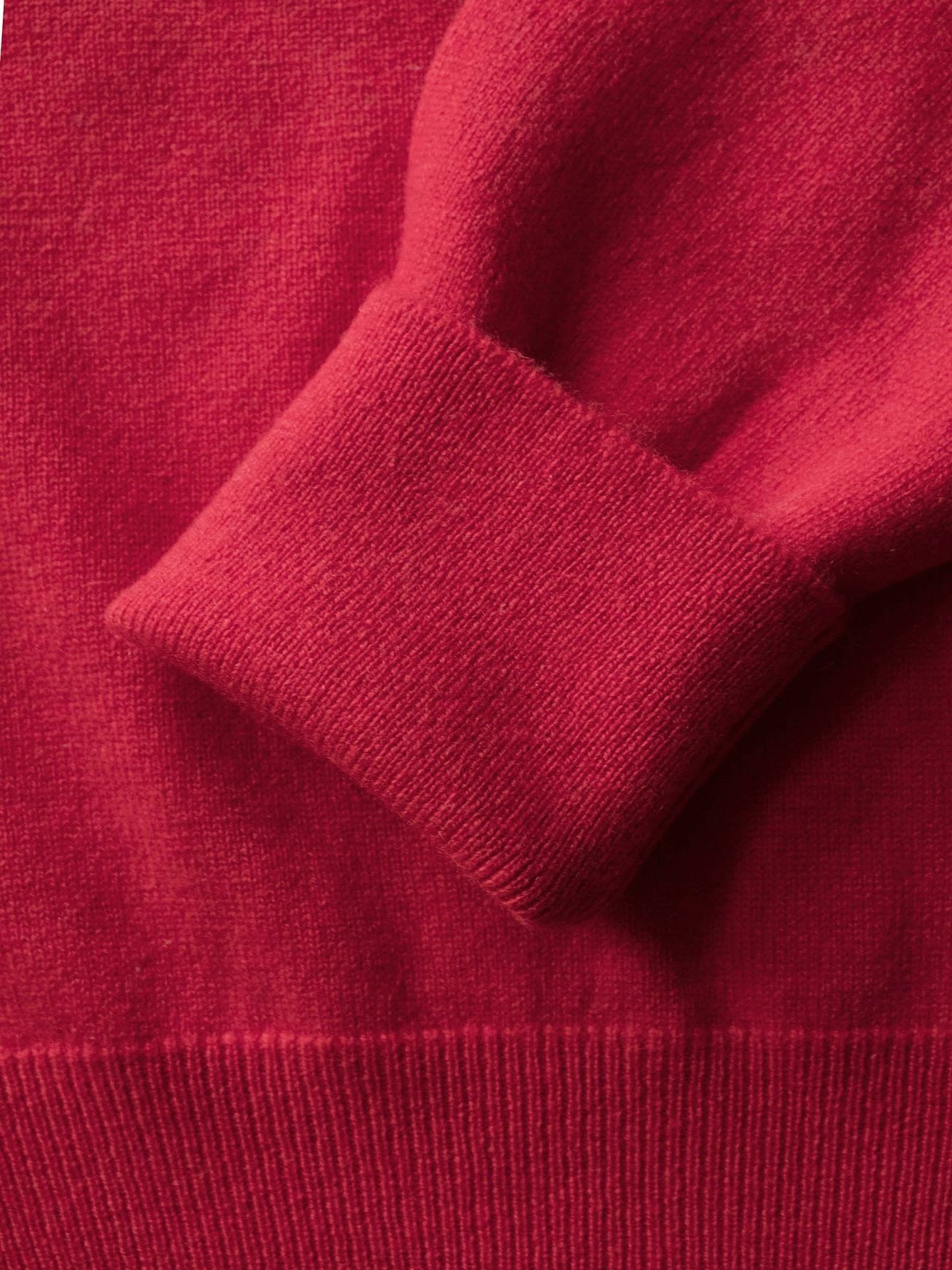 Pullman Cashmere Vee Neck 1-Ply