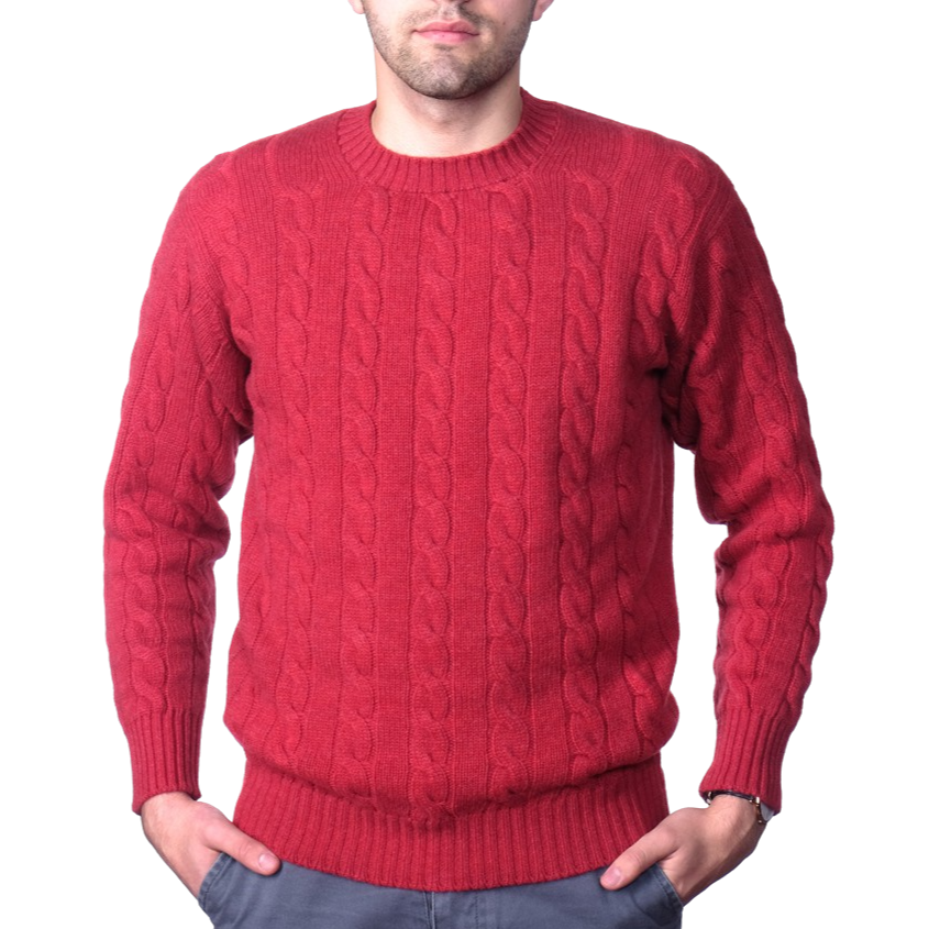 Lorne Cashmere Cable 4 Ply