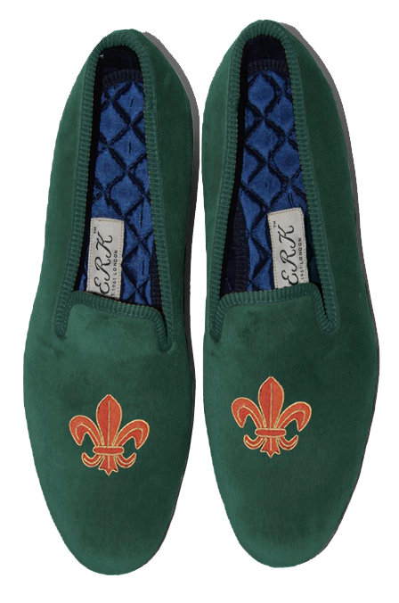 Red Fleur de Lys
