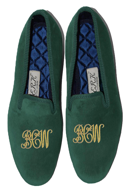 Script Style Monogram
