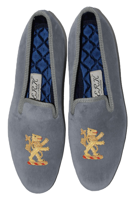 Gold Rampant Lion