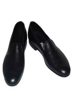 Leather Loafer - Black Leather