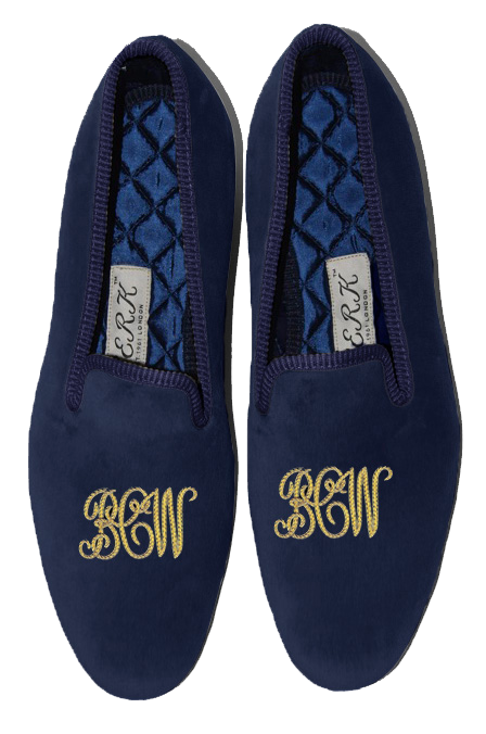 Script Style Monogram