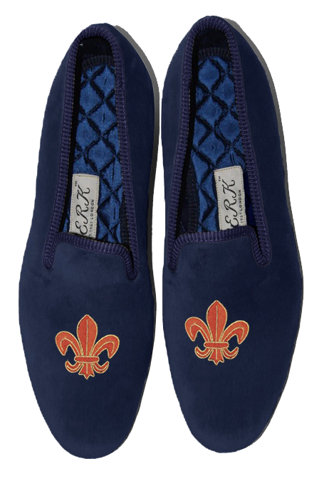 Red Fleur de Lys