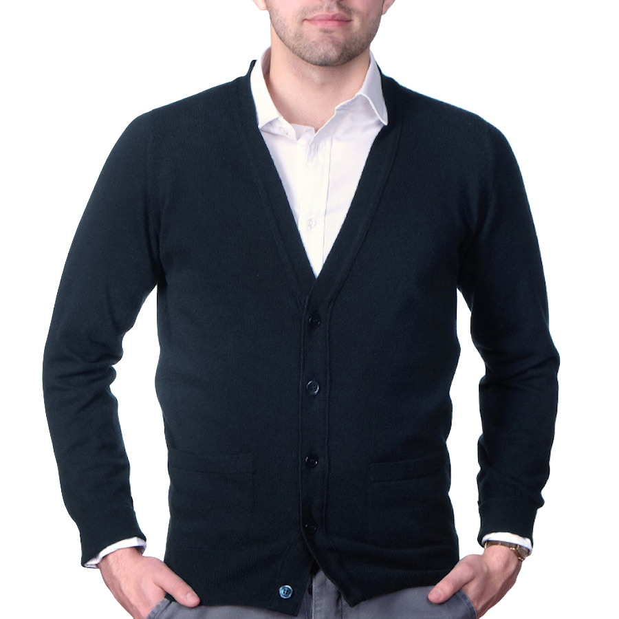 Pullman Cashmere Cardigan 1 Ply