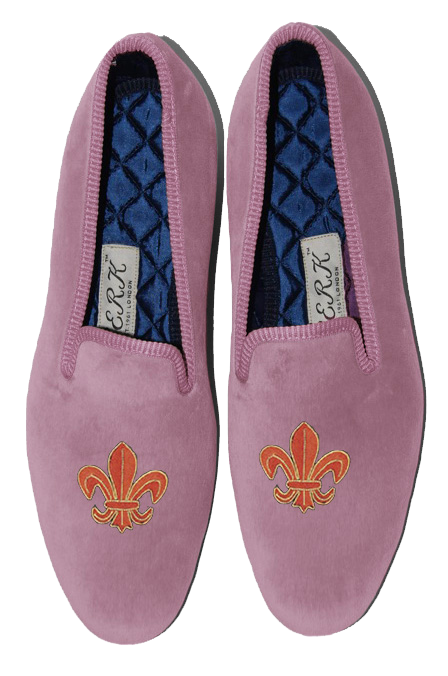 Red Fleur de Lys