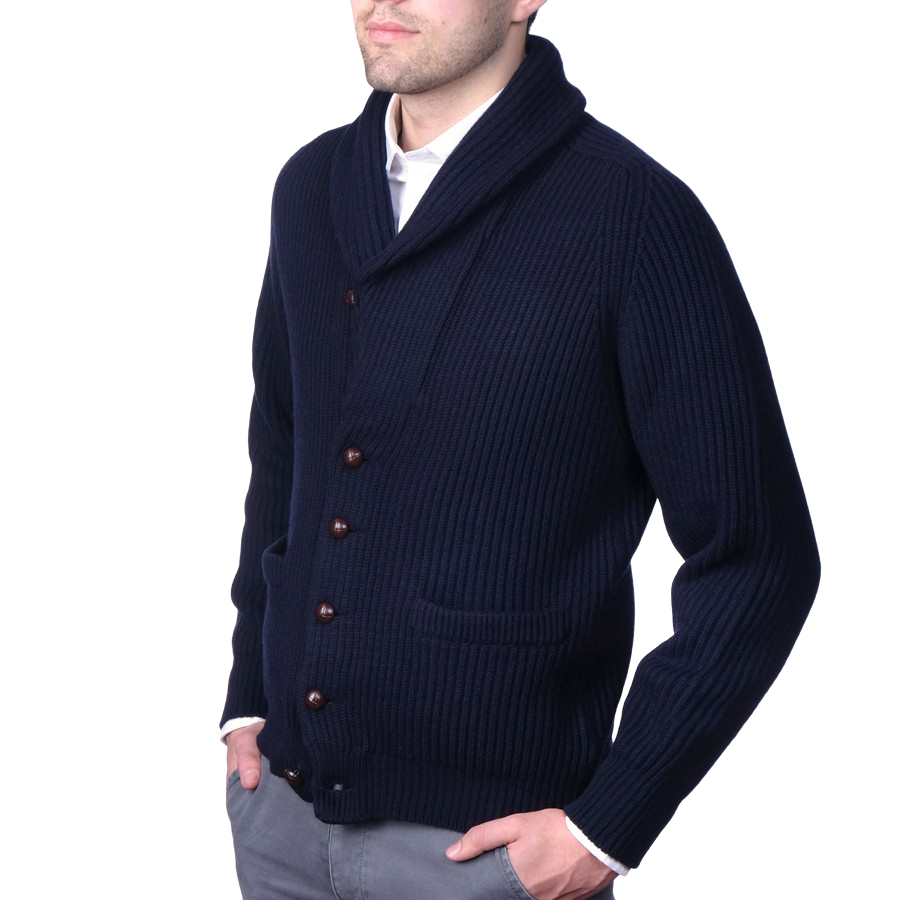 McQueen Cashmere Cardigan 8 Ply