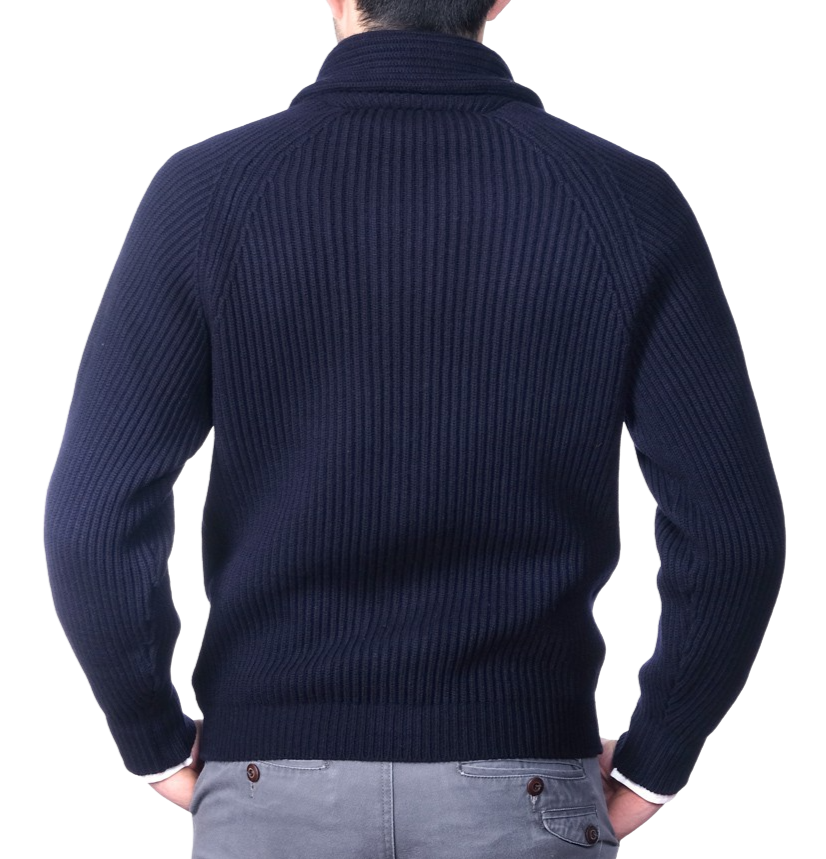 McQueen Cashmere Cardigan 8 Ply
