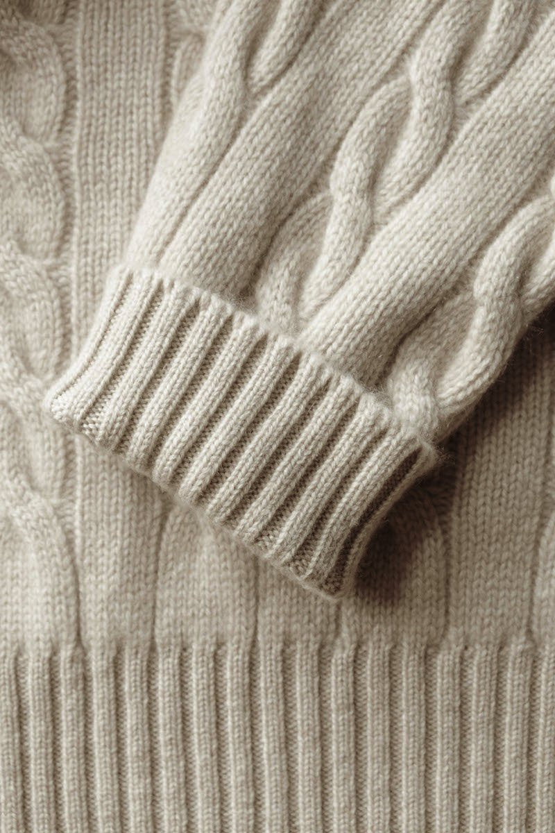 Lorne Cashmere Cable 4 Ply