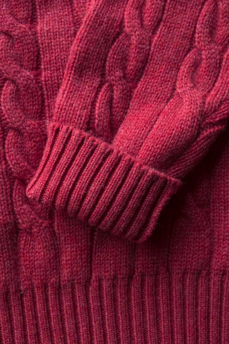 Lorne Cashmere Cable 4 Ply