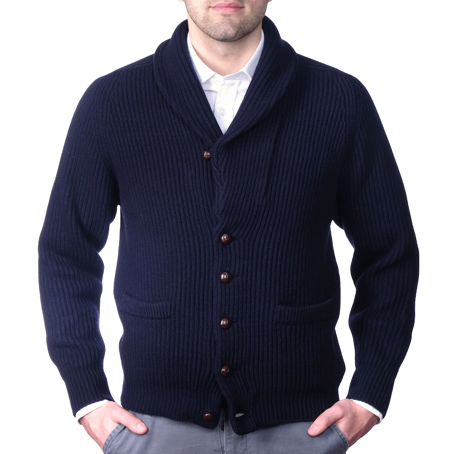 McQueen Cashmere Cardigan 8 Ply
