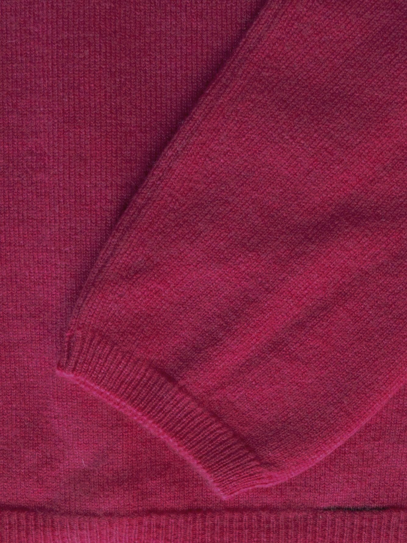 Cambric Cashmere Crew Neck - 1 Ply