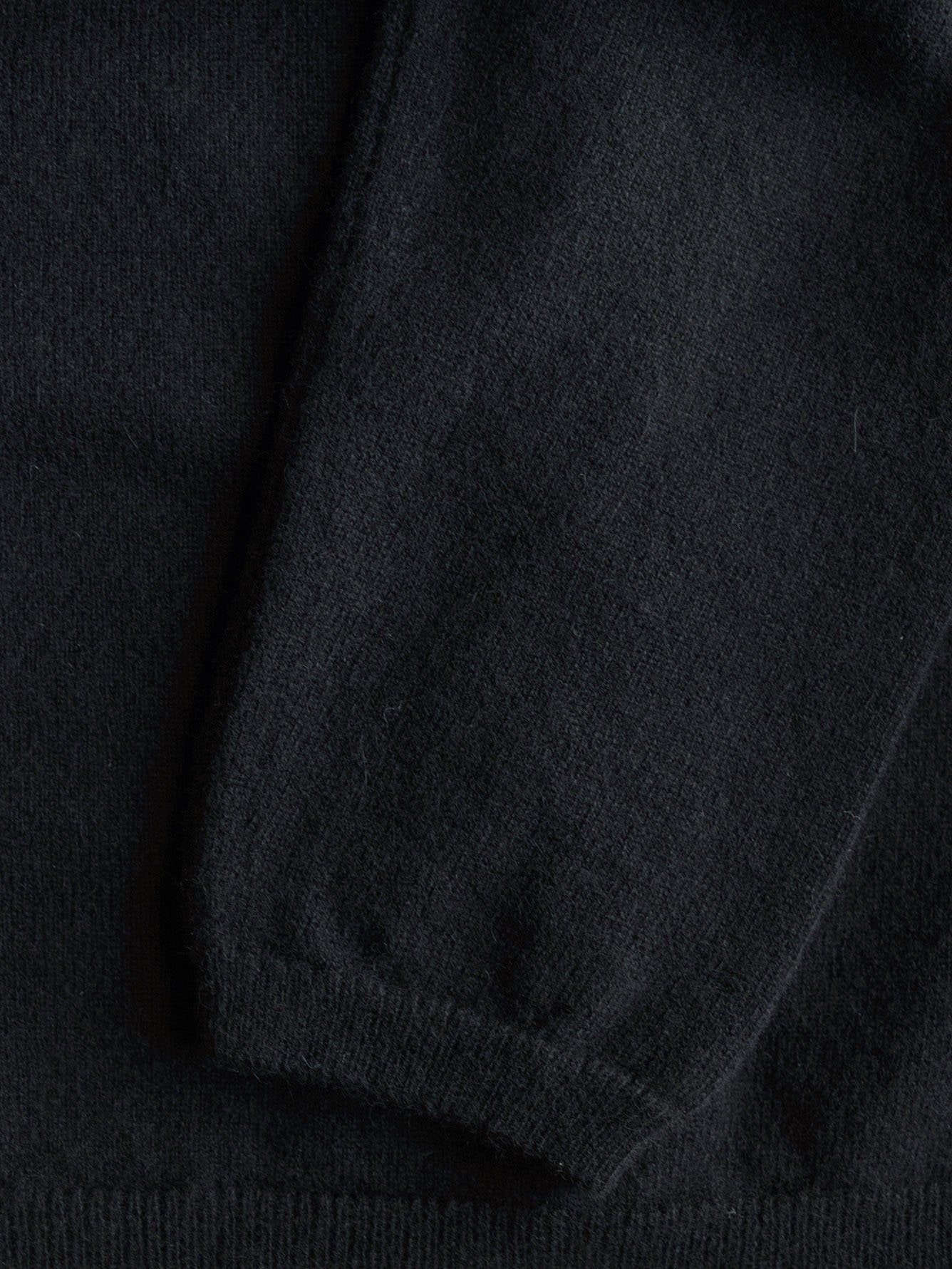 Cambric Cashmere Crew Neck - 1 Ply