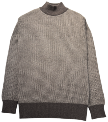 Cairn 3 Ply Cashmere - Driving Sweater